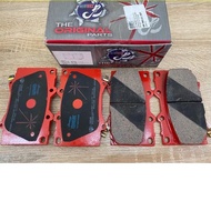 DISC BRAKE PAD TOYOTA LX470/UZJ100/HDJ100 98Y FRONT
