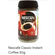 NESCAFE CLASSIC JAR / BOTTLE ( 50g )