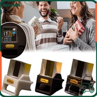 SERENDI Smart Clock,  Hologram Cube Display USB Charging Smart Weather Station, WiFi with GIF Animat