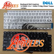 Dell Inspiron 14-5000 2 in 1 5406 P126g Laptop Keyboard