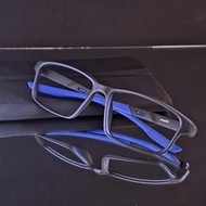 Kacamata Minus Photocromic Pria Sporty Gaya Keren Optik Asli Ori Kaca Mata Anti Radiasi