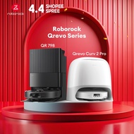 【GLOBAL NO.1】Roborock Qrevo Curv Series/QR 798/Qrevo S Pro Robot Vacuum Cleaner | 1st AdaptiLift Cha