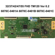 1 PC Tcon BOARD 32/37/42/47/55 FHD Tm120 Ver 0.2 T-CON logic BOARD 6870C-0401A 6870C-0401B 6870C-0401C