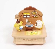 布丁狗木製音樂盒 wonderfullife