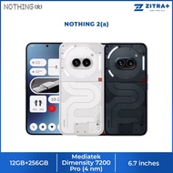 NOTHING Phone (2a) 12GB+256GB | Dual 5G | Hybrid Co-Existance 2.0 | 5000 mAh Battery