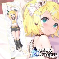 現貨 批發批發Cuddly Octopus VOCALOID 鏡音リン 抱枕 動漫等身抱枕套
