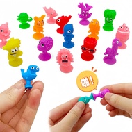 Cartoon Animals Suction Cup Toys Bath Toys Shower Toys for Kids Baby Sensory Toys
