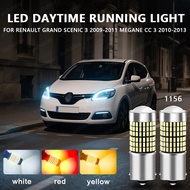 2pcs Canbus For Renault Grand Scenic 3 2009-2011 Megane CC 3 2010-2013 LED Daytime Running Light DRL