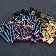 M5 M6 Screws Fairing Bolt Nut Body Screws Kit For BMW S1000RR S1000R S1000XR R nine T R-nineT HP4 S 