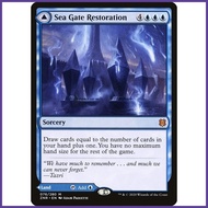 MTG Proxy Card - Sea Gate Restoration | Zendikar Rising (ZNR)