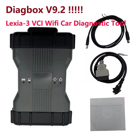 Lexia-3 Wifi Car Diagnostic Tool Diagbox V9.200/V9.150 For Citroen/Peugeot Models Online Programming