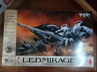 永野護 名作 F.S.S. fss The Five Star Stories 五星物語 幻象騎士團 雷德幻象 最強幻象  L.E.D. Mirage V3，2014年初版，全新質素見實物拍攝圖片1~