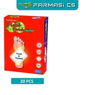 NutriWorks Flexi-Patch Foot Patch 20 pieces EXP:06/2027 [ Flexipatch, Pharmacy CS ]