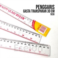 ️️GASTA Ruler 30cm Long Ruler/ Plastic Ruler/ ️️