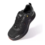 [IronSteel] T1661 Black Cougar Waterproof BOA Quick Knob Insulation Safety Shoes