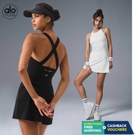 Alo Yoga Women's Yoga Dress Short skirt + removable lining with adjustable lining For gym - tennis -