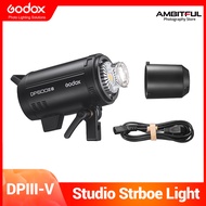 Godox DP600III DP600III-V Studio Flash Light Modeling Light 600W 2.4G Wireless X System Strobe Light