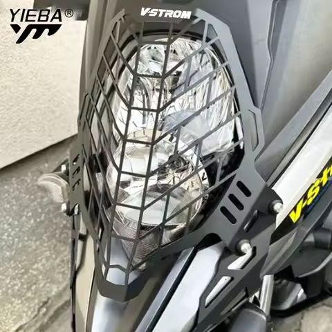 Motorcycle Headlight Protector Cover grill FOR SUZUKI DL1000 V-STORM 650 2017 2018 2019-2026 2025 VS