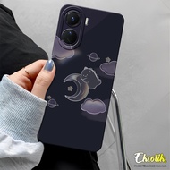 Case Vivo Y16 - Casing Vivo Y16 - Eksotik - Motif Lucu Aesthetic - Kesing Vivo Y16 - Silikon Karet L