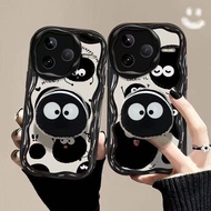 For For Xiaomi POCO F7 ultra F7 Pro Phone Case Briquettes Cream Airbag Case Protective Case