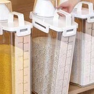 1pc Rice Storage Container, Moisture-Proof And Insect-Proof Rice Can, Flour Bucket, Red Bean, Mung B