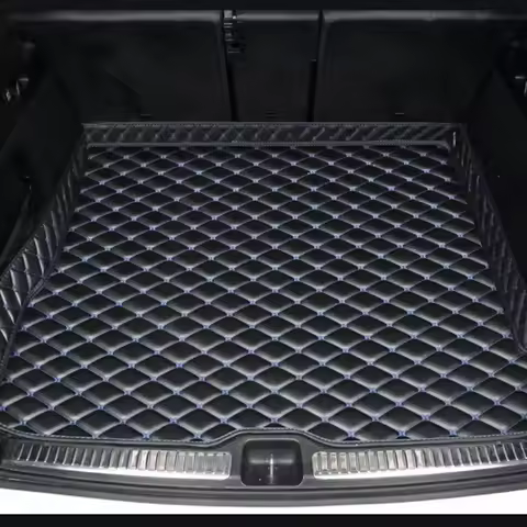High Quality Artificial Leather Car Trunk Mat for Bmw G30 5 Series F10 F11 E60 F07 GT G60 Car Access