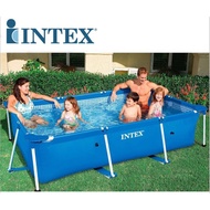 ORIGINAL BESTWAY/INTEX 2.6meter Kolam Renang Kanak-Kanak Swimming Pool Family Pool Bestway Pool Kola