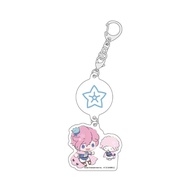 A3 xSanrio characters 09 Mikasaka Riku x My Sweet Piano Connecting Acrylic Keychain H77×W60mm or les
