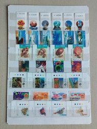 1997年後香港郵票(新票)7套