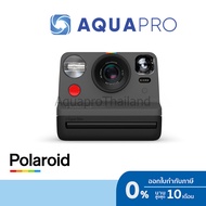 Polaroid Now (Black) Instant Camera กล้องโพลารอยด์ สีดำ กล้องอินสแตนท์ ประกันศูนย์ไทย By AquaproThai