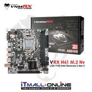 VenomRx H61 Motherboard Motherboard H61 Socket 1155 gen 2 and 3