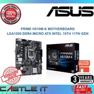 Asus Prime H510M-K Motherboard LGA1200 DDR4 Micro ATX Intel 10th 11th Gen