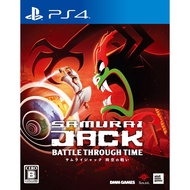 Samurai Jack: Battle of Space-Time Sony Playstation 4 PS4 Games From Japan NEW