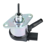 12V Fuel Shutdown Solenoid Valve 1G772-60014 1G772-60012 For Kubota Engine V2607 V3300 V3600 KX057-4