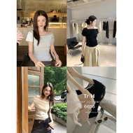 Off Shoulder Shirt Ms 6655