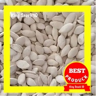250 GR KUACI KWACI PUTIH SUPER / KUACI ASIN KILOAN GROSIR / BIJI LABU