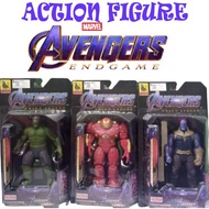 Action Figure Hulk Iron Man Thanos Collections Cheap Avengers Action Figures