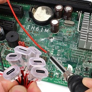 Universal 5V 3A Snap on Type-C Female Fast Charging Connector 2P Waterproof Fast Charging Female Cha