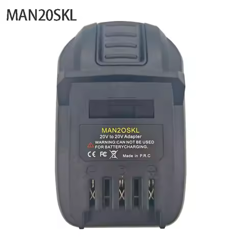 For SKIL PWR CORE 20 20V Power Tool MAN20SKL Battery Adapter Converter Suitable for Craftsman V20 Sy