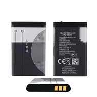 BL-5C Battery For Nokia 105  106  110  150  2700c 1020mAh Rechargeable Li-Ion Battery. .