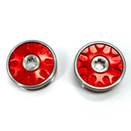 ไม้กอล์ฟ2ชิ้นน้ำหนักพอดีกับ Odyssey Stroke Lab ขาว Hot OG O Works กอล์ฟไม้พัตเตอร์น้ำหนัก5G/10G/15G/