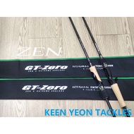 ZEN GT-ZERO 2 FACTORY CUSTOM FISHING ROD ( SPINNING/ BAITCASTING )