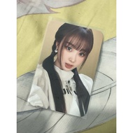 AESPA GISELLE GIRLS OFFICIAL PHOTOCARD BOXdeluxe