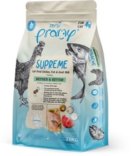 Parmy Supreme อาหารแมว (800g) สูตรสำหรับแม่และลูกแมว 3 สัปดาห์