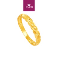 HABIB 916/22K Yellow Gold Ring EHR1070524