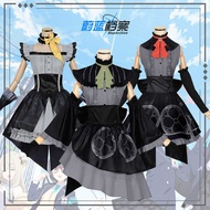 Blue File Cosplay Suit - Sakurako Aomori from Mary's Songs Full Set