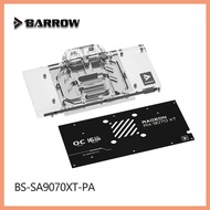 BARROW GPU Water Block for Sapphire NITRO+ RX 9070 XT Copper Cooling Radiator BS-SA9070XT-PA