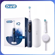 【Duty-Free shopping】Oral B iO Series 7 Sonic Electric Toothbrush AI Tracking Timer Ultimate Clean Br