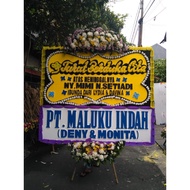 Flower Arrangement Greeting Board 1.8x2