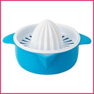 Lemon Juicer Squeezer Juicer Hand Lemon Lime Squeezer Lemon Manual Juicer with Bowl Juicer Strainer 